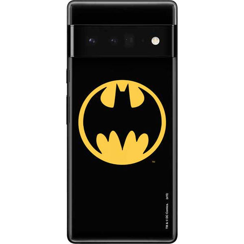 DC Comics Batman Logo Google Pixel 6 Pro Skin